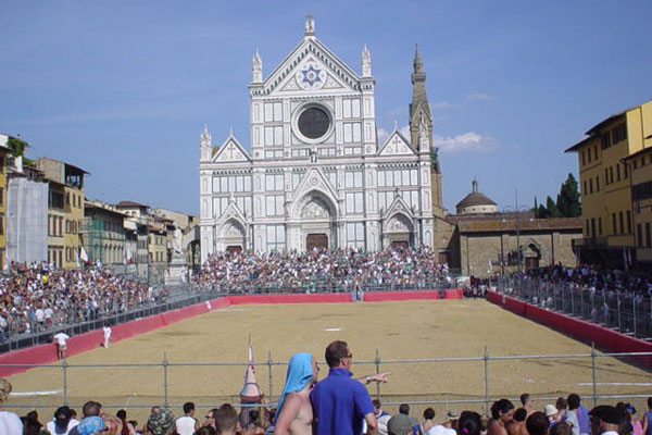 Calcio Storico (600Wx400H) - The arena of 
