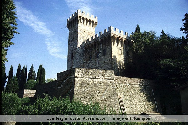 Torre a Decima  (600Wx400H) - Castello di Torre a Decima - Photo Courtesy of castellitoscany.com 