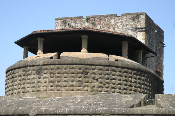 Fortress Keep (600Wx400H) - The Fortress Keep of Fortezza da Basso of Florence (Photo by Stephanie Colorado) 