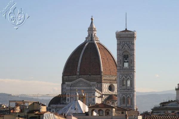 Duomo and Campanile  (600Wx400H) - The wonderful skyline of Florence. In the picture the city Cathedral and the Campanile di Giotto. (Photo by Marco De La Pierre) 