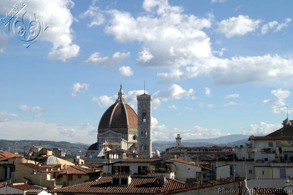 Above us only sky... (600Wx400H) - Clouds above the Duomo of Firenze. (Photo by Marco De La Pierre) 