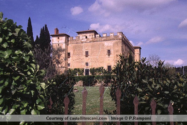 Castello della Paneretta (600Wx400H) - Castello della Paneretta - S.Donato (FI) - Photo Courtesy of castellitoscany.com 