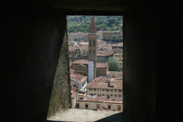 Badia Fiorentina (600Wx400H) - View of Badia Fiorentina taken from the Duomo (Photo by Paolo Ramponi) 