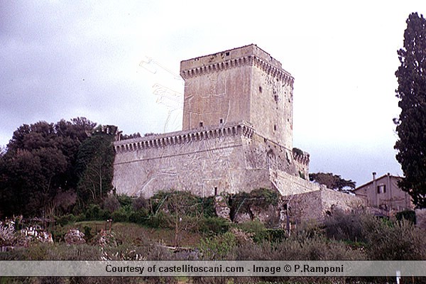 Rocca di Sarteano (600Wx400H) - Rocca di Sarteano - Photo Courtesy of castellitoscani.com 