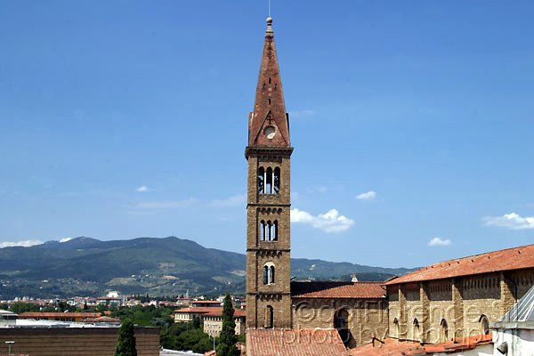Bell Tower (600Wx400H) - The beautiful belltower of Santa Maria Novella church...(Photo by Paolo Ramponi) 