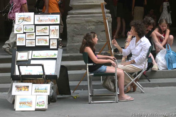 Street painters (600Wx400H) - Street painters at 