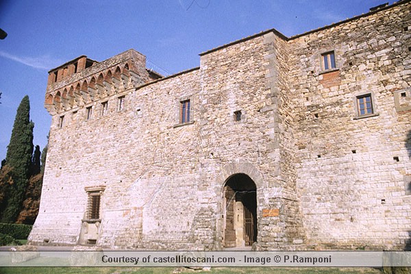 Castello del Trebbio (600Wx400H) - Castello del Trebbio (FI) - Photo Courtesy of castellitoscany.com 