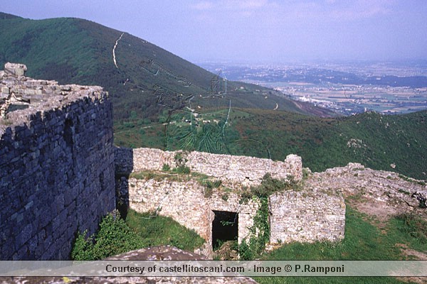 Fortezza della Verruca (600Wx400H) - Fortezza della Verruca (PI) - Photo Courtesy of castellitoscany.com 